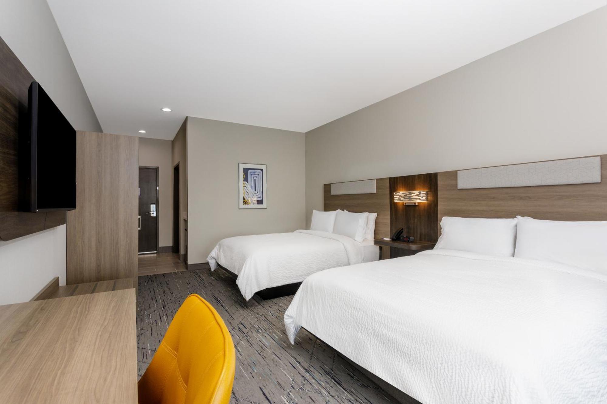 Holiday Inn Express & Suites Tampa Stadium - Airport Area By Ihg ภายนอก รูปภาพ