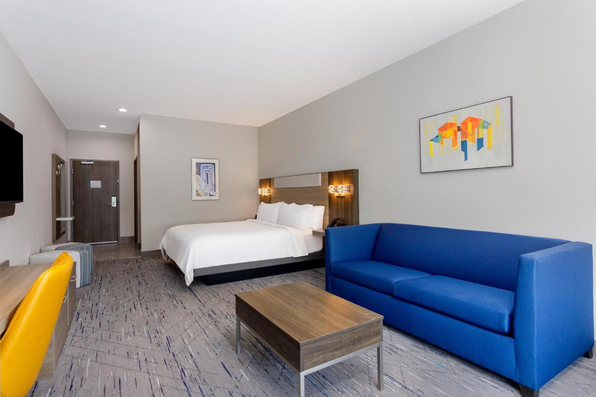 Holiday Inn Express & Suites Tampa Stadium - Airport Area By Ihg ภายนอก รูปภาพ