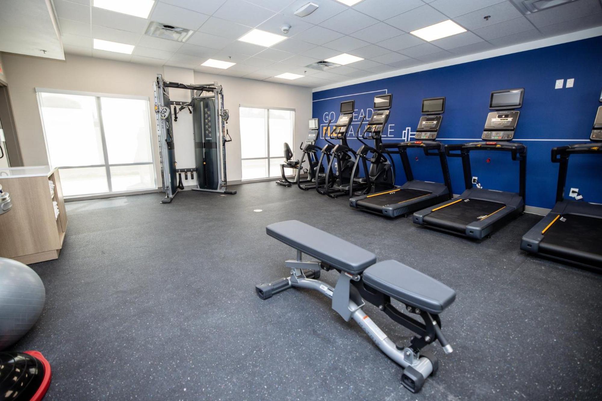 Holiday Inn Express & Suites Tampa Stadium - Airport Area By Ihg ภายนอก รูปภาพ