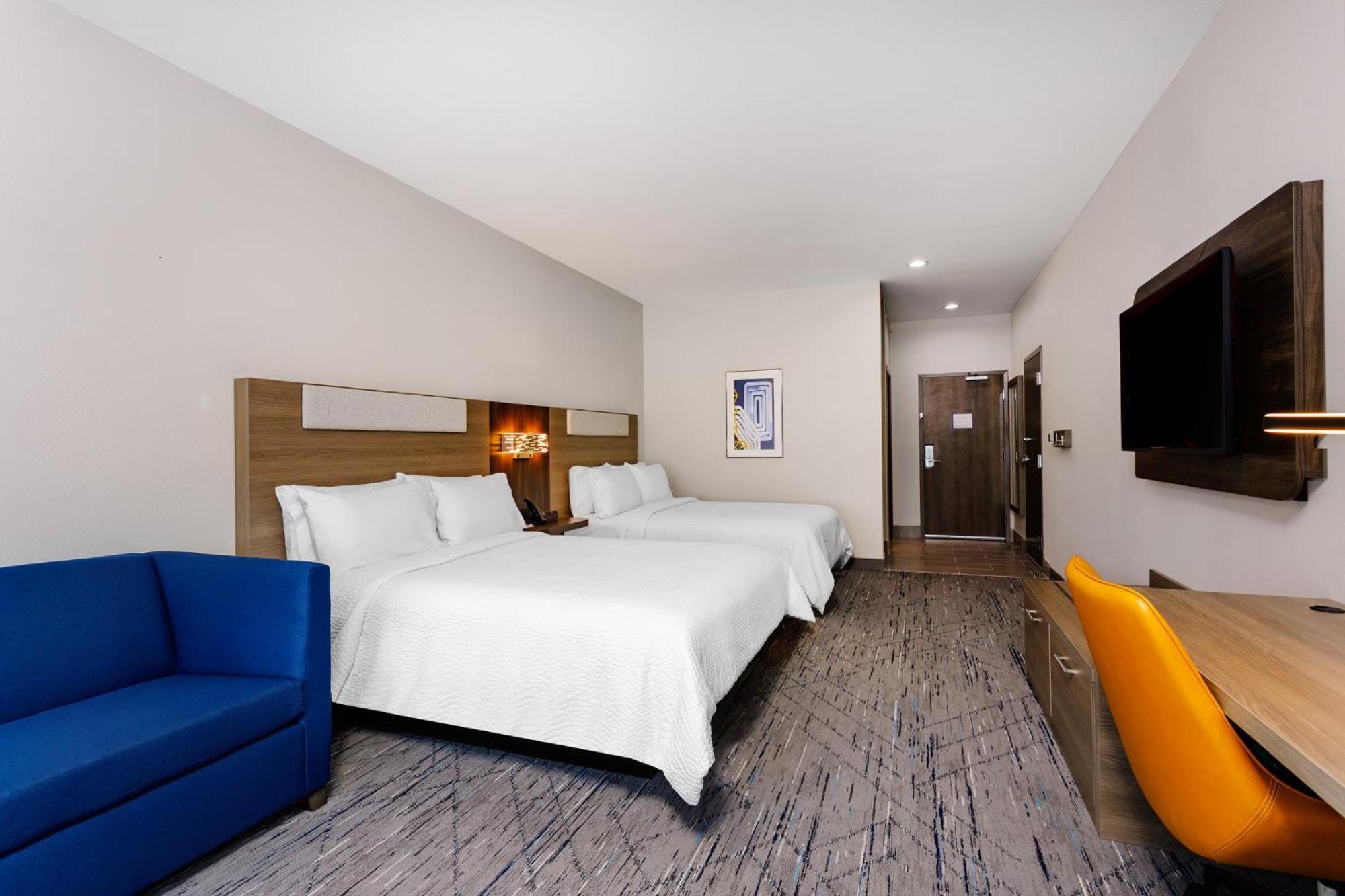 Holiday Inn Express & Suites Tampa Stadium - Airport Area By Ihg ภายนอก รูปภาพ